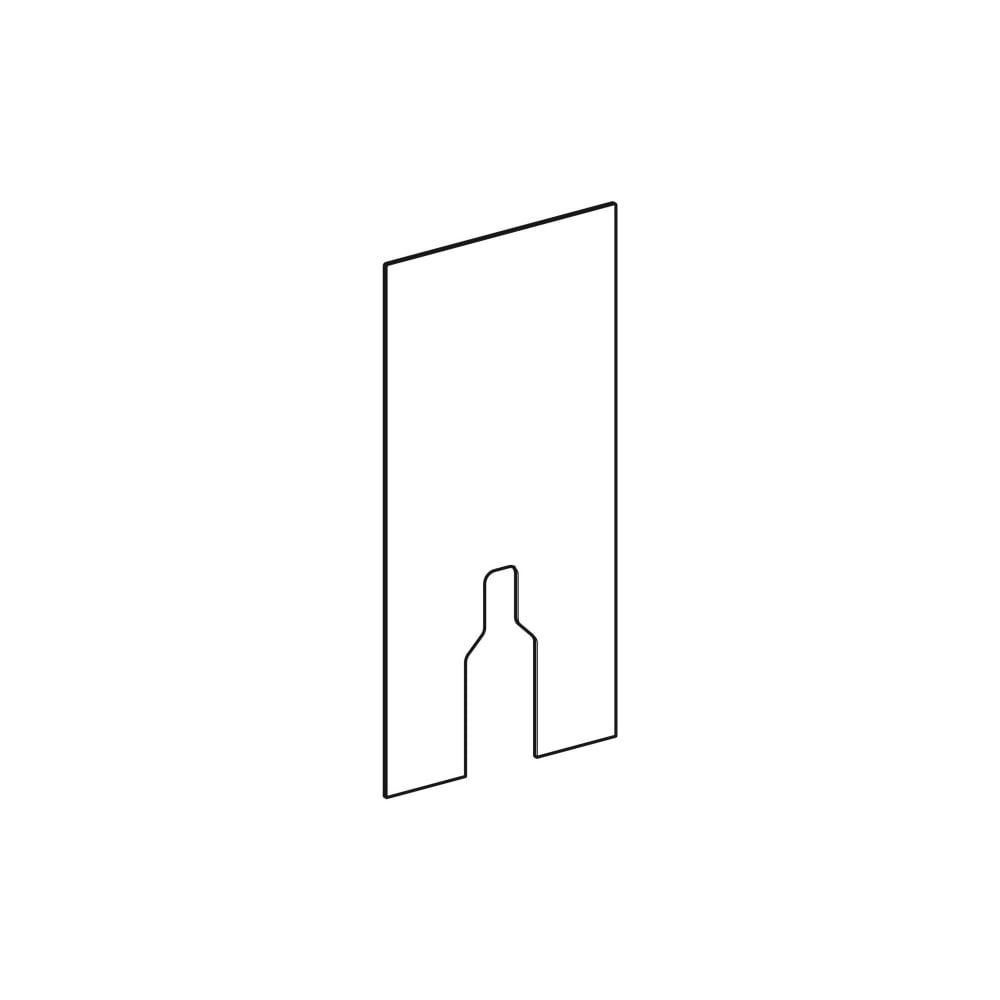 Geberit Frontverkleidung für Geberit Monolith Sanitärmodul für Stand-WC, Höhe 101cm,... GEBERIT-242382SI1 4025416572794 (Abb. 3)