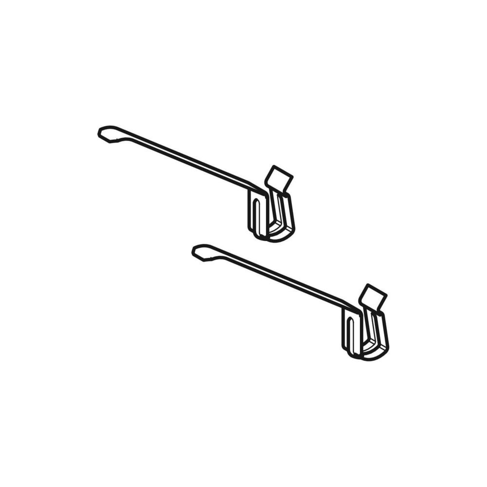 Geberit Set Federn für Spülkastendeckel, 2 Stück... GEBERIT-242486001 4025416100515 (Abb. 3)