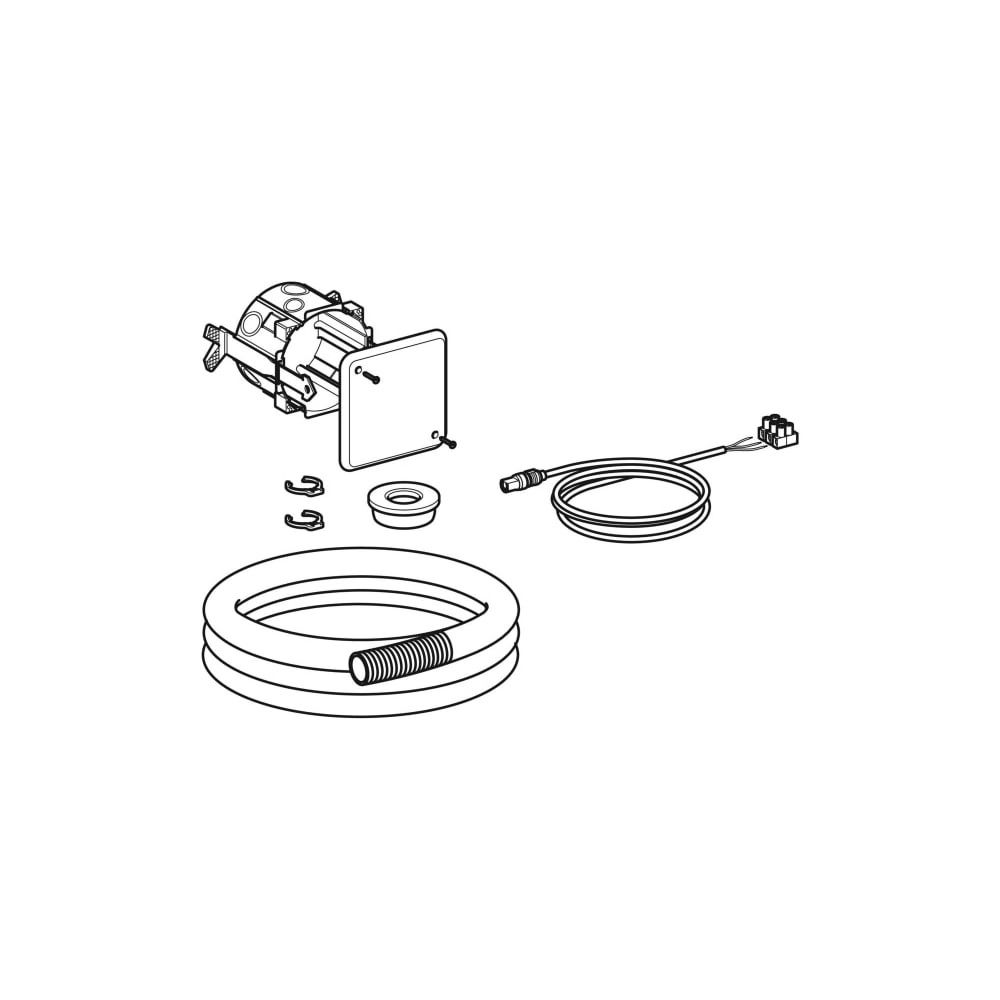 Geberit Set Kabel für Schnittstelle RS485... GEBERIT-616205001 4025416321408 (Abb. 3)