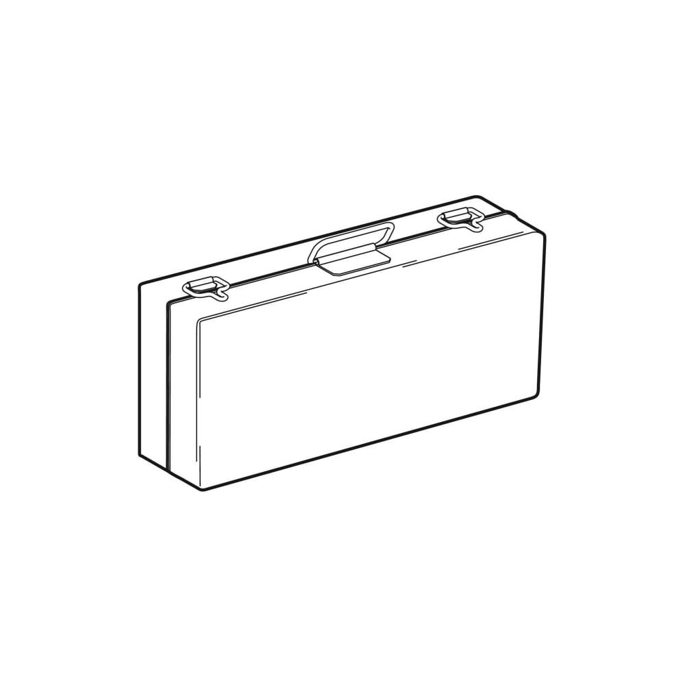 Geberit Transportkoffer für KSS-160, leer... GEBERIT-359683001 4025416020783 (Abb. 3)