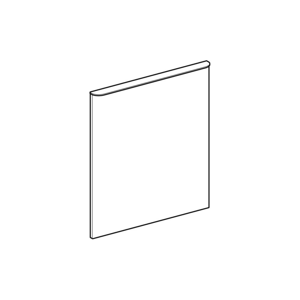 Geberit Tür für Smyle Square Unterschrank für Waschtisch Breite 55cm, Anschlag links... GEBERIT-244338001 4025410734440 (Abb. 1)