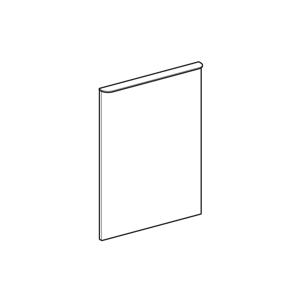 Geberit Tür für Smyle Square Unterschrank für Handwaschbecken Breite 50cm, Anschlag ... GEBERIT-244328001 4025410734358 (Abb. 3)