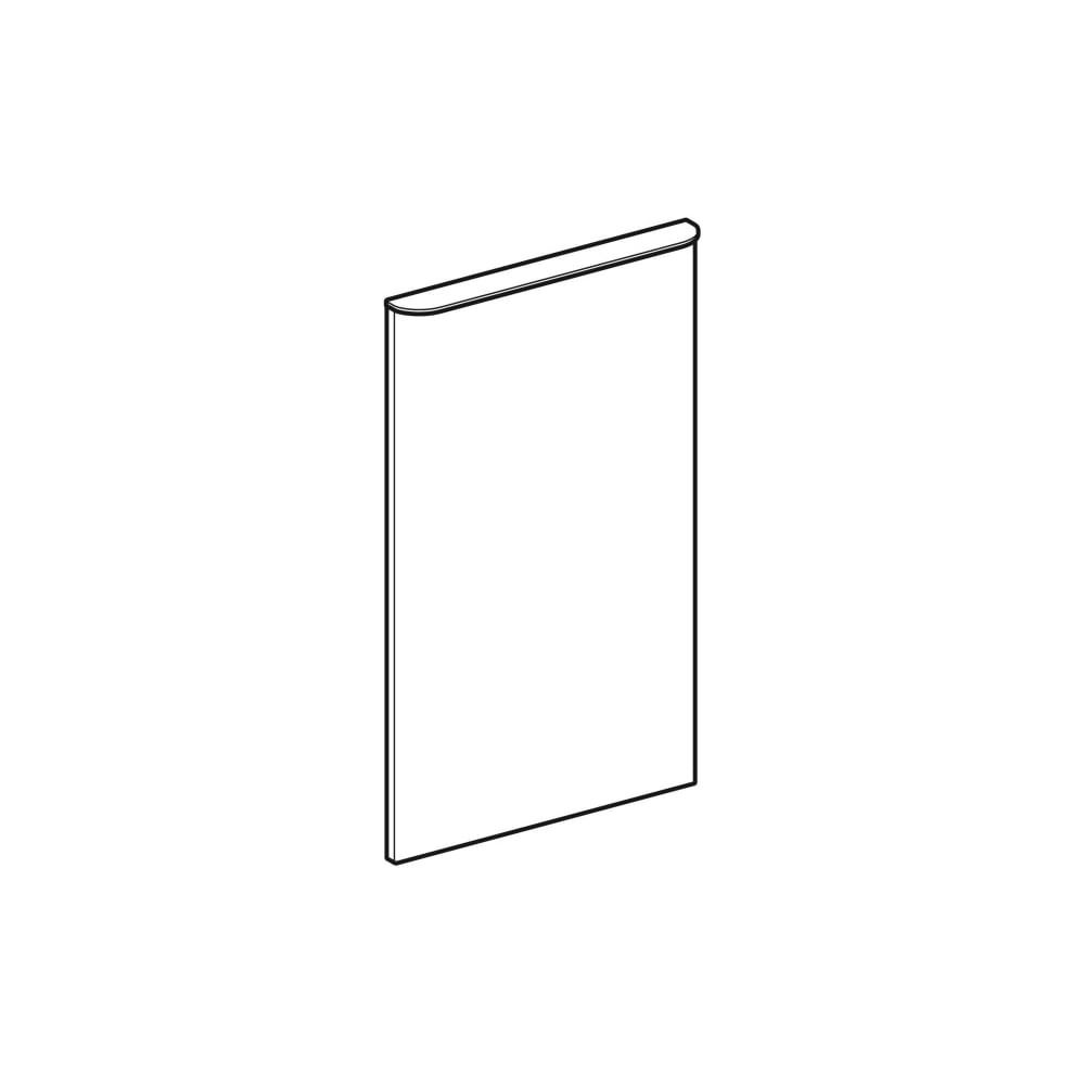 Geberit Tür für Seitenschrank Nussbaum hickory/Melamin Holzstruktur, Breite 36cm, Tü... GEBERIT-244407001 4025410735133 (Abb. 3)