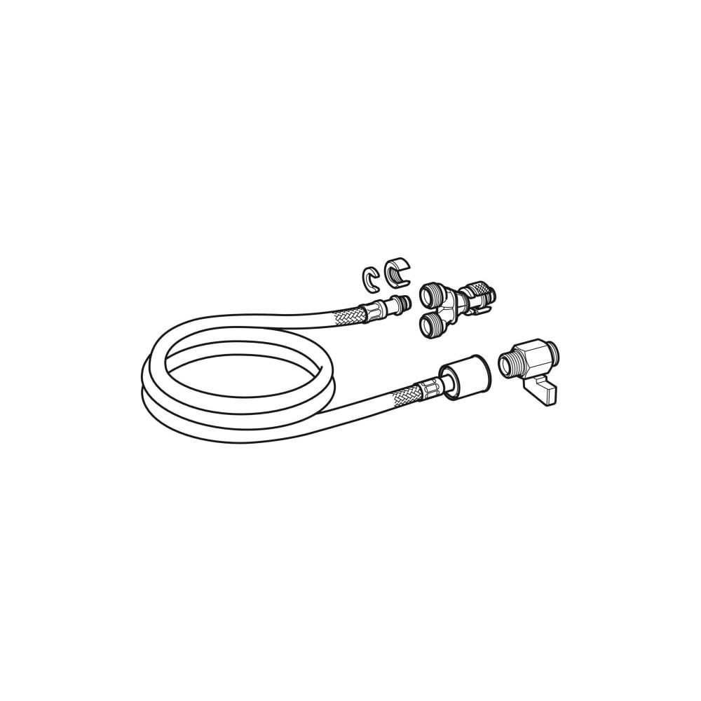 Geberit Wasseranschlussset für Geberit AquaClean 8000/8000plus... GEBERIT-250005001 4025416581758 (Abb. 2)