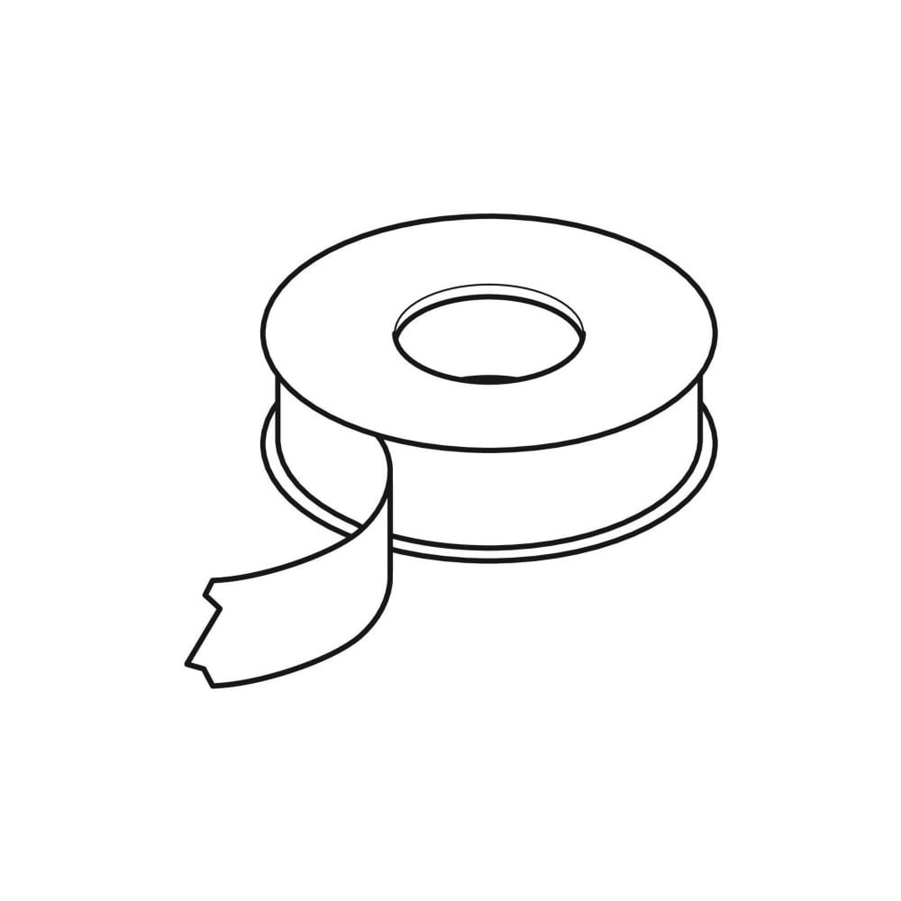 Geberit Kontaktschutzband PVC, Breite 2,5cm, Länge 10m... GEBERIT-601848001 4025410752178 (Abb. 3)