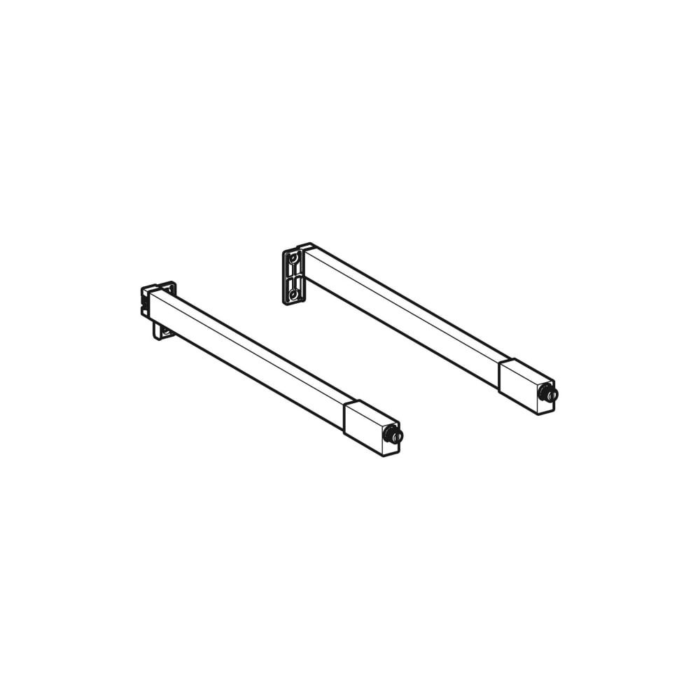 Geberit Reling für Schublade, Länge 35cm, 2 Stück... GEBERIT-244437001 4025410735430 (Abb. 1)