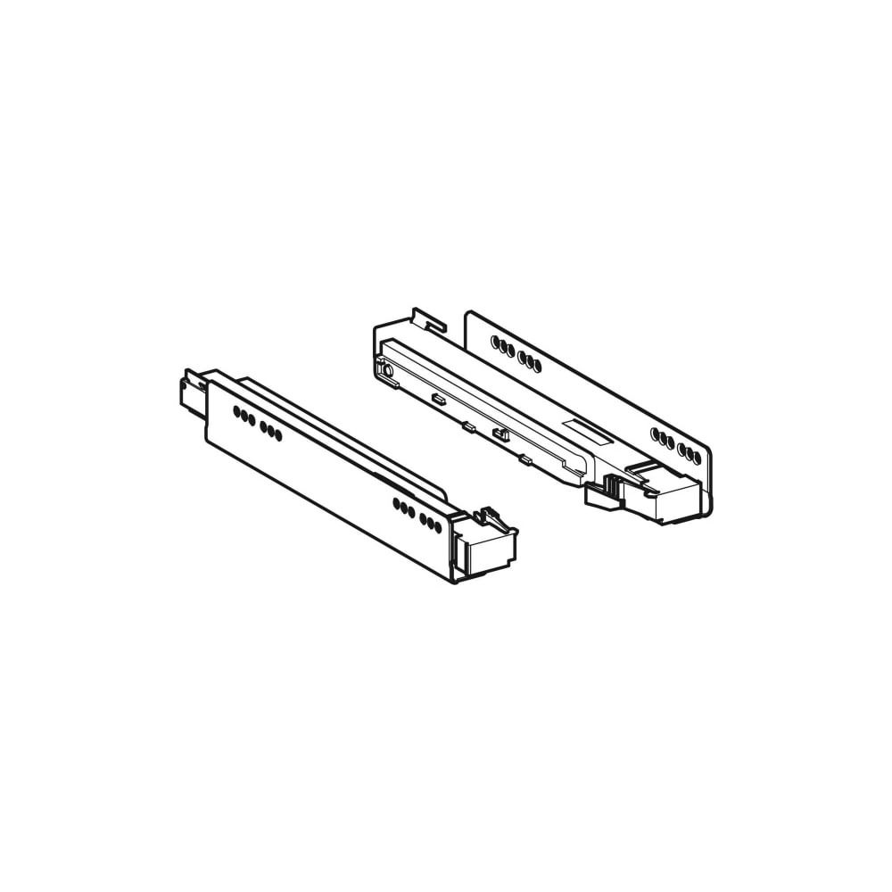 Geberit ONE Schubladenschienen Set für Unterschrank für Waschtische... GEBERIT-244540001 4025410767882 (Abb. 1)