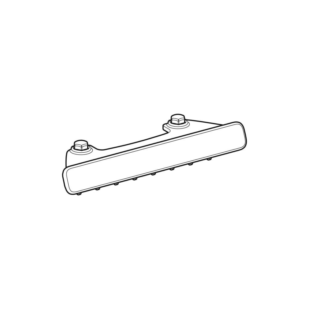 Geberit Ablaufblende mit Kammeinsatz, für Waschtisch verkürzte Ausladung, Hochglanz ... GEBERIT-244293211 4025410715395 (Abb. 3)