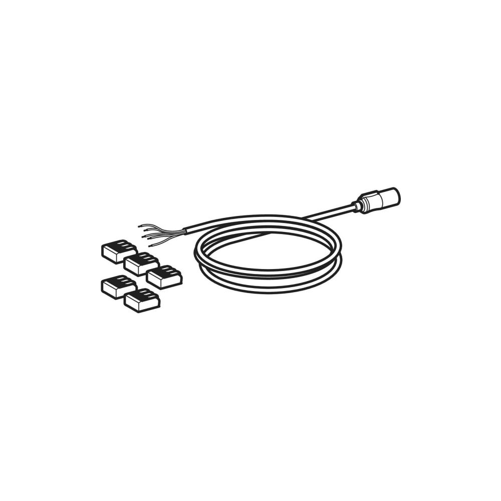 Geberit Verbindungskabel für externen Sensor, für Hygienespülung im Unterputzspülkas... GEBERIT-616209001 4025416348344 (Abb. 4)