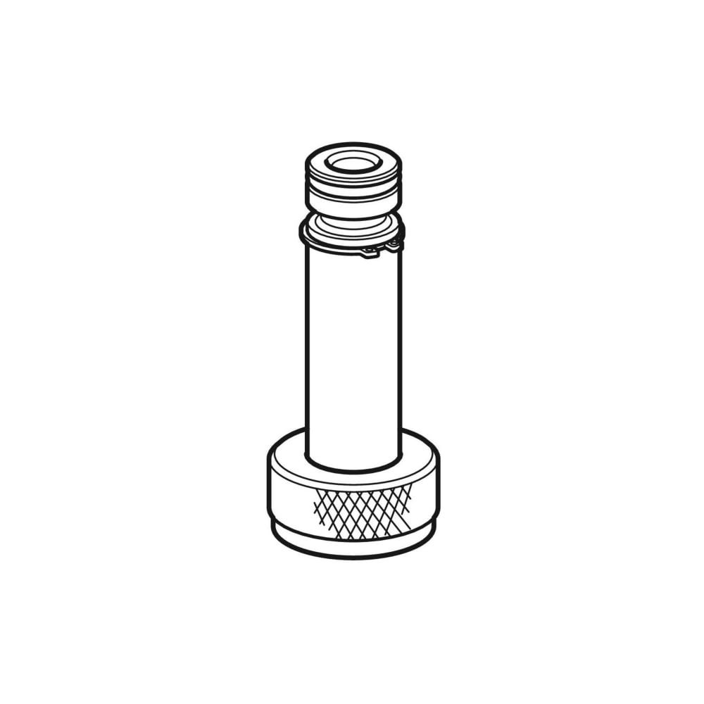Geberit Kupplungsstück für Hygienespülung Länge 7cm... GEBERIT-243068001 4025416348399 (Abb. 3)