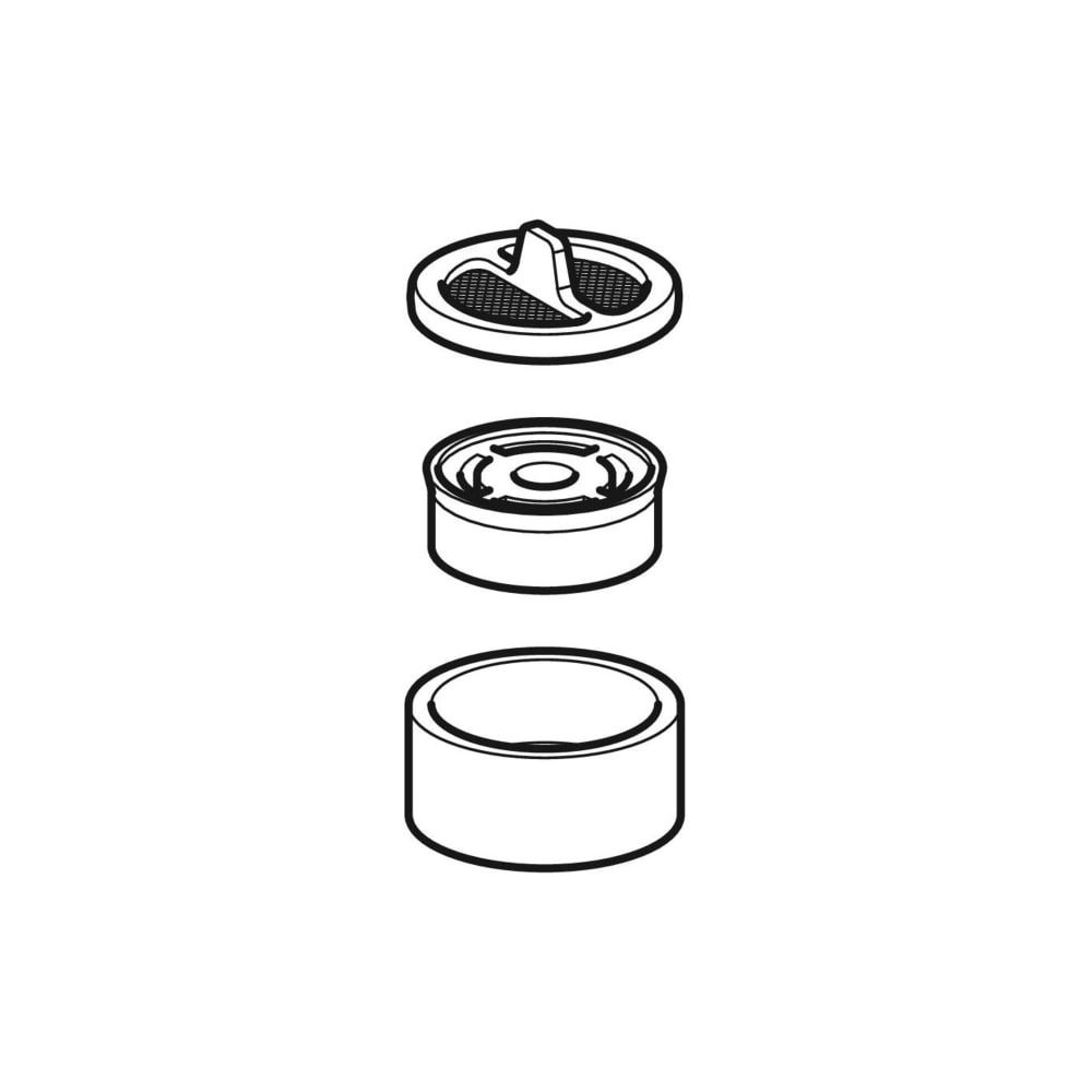 Geberit Set Filtersieb mit Durchflussbegrenzer, für HS10/HS30/HS 50 Hygienespülung... GEBERIT-243066001 4025416348429 (Abb. 3)