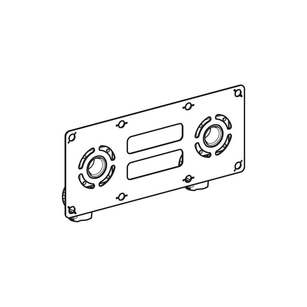 Geberit FlowFit Set Anschlusswinkel 90 Grad zweifach Bleifreier, d 16mm, Rp 1/2″, L1... GEBERIT-619620001 4025416602309 (Abb. 3)