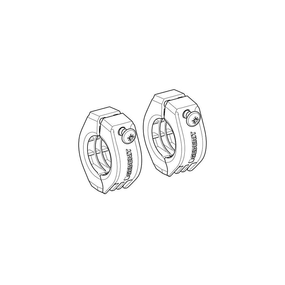 Geberit Fixpunktbefestigung PA 66, di 20mm... GEBERIT-619731001 4025416212881 (Abb. 4)
