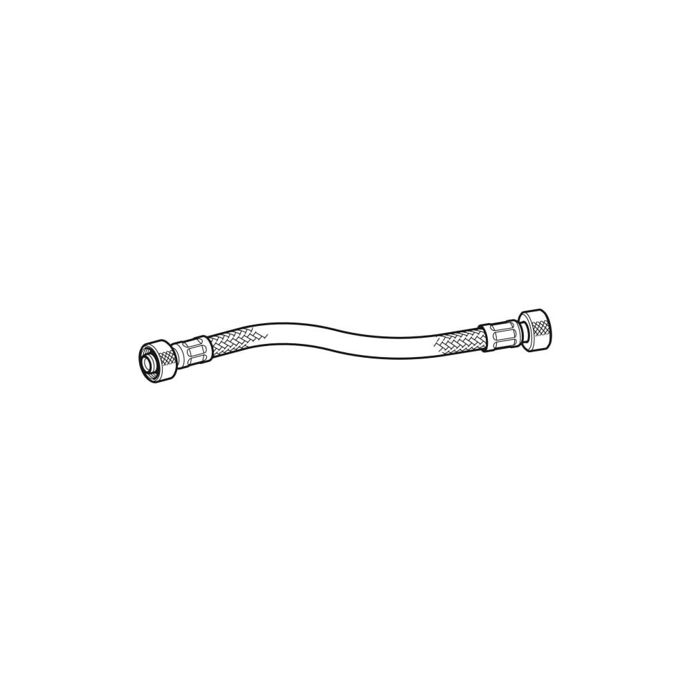 Geberit Panzerschlauch für Geberit Monolith Sanitärmodul für WC, 101cm... GEBERIT-244637001 4025410867544 (Abb. 3)