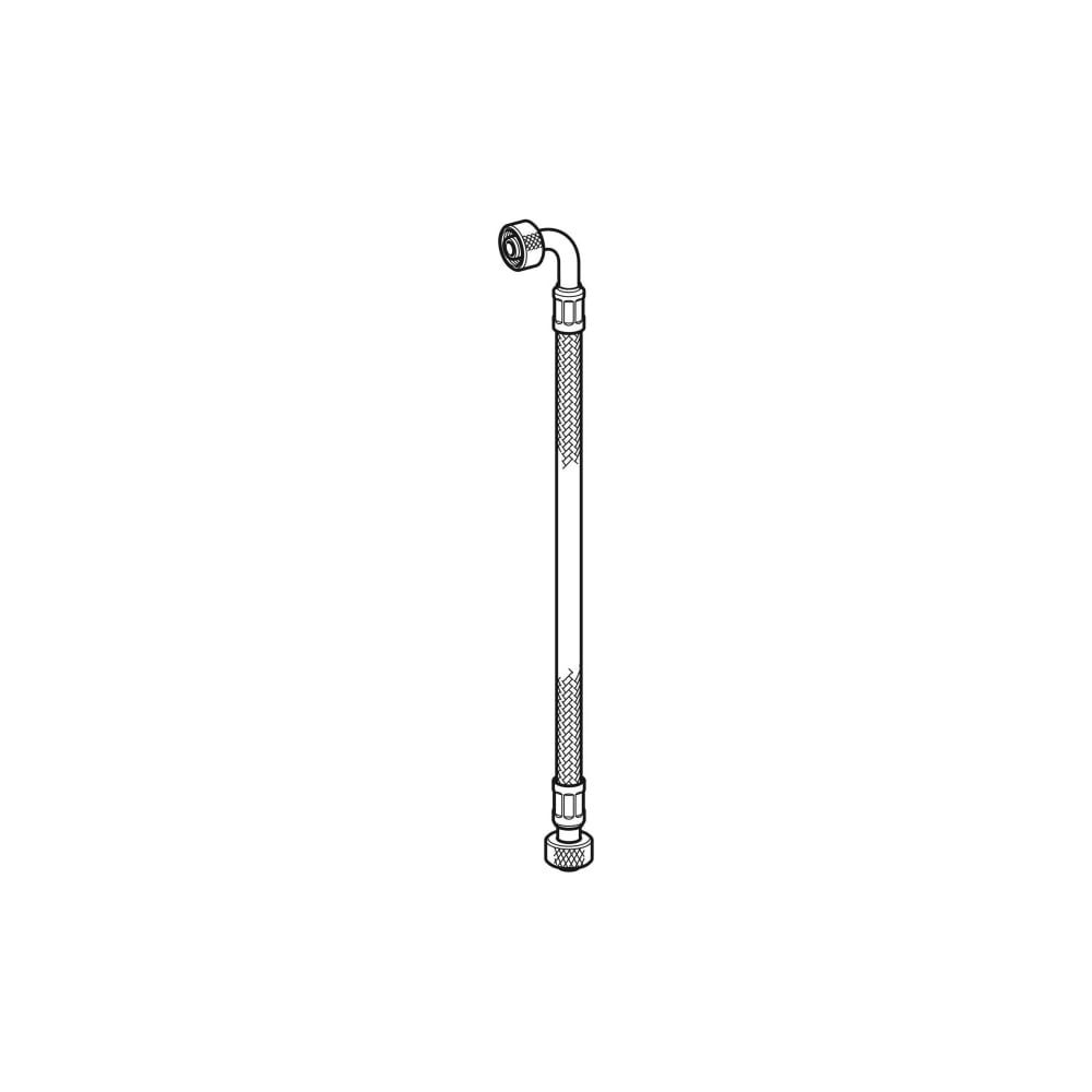 Geberit Panzerschlauch für Geberit Monolith Sanitärmodul für WC, 114cm... GEBERIT-244638001 4025410867384 (Abb. 3)