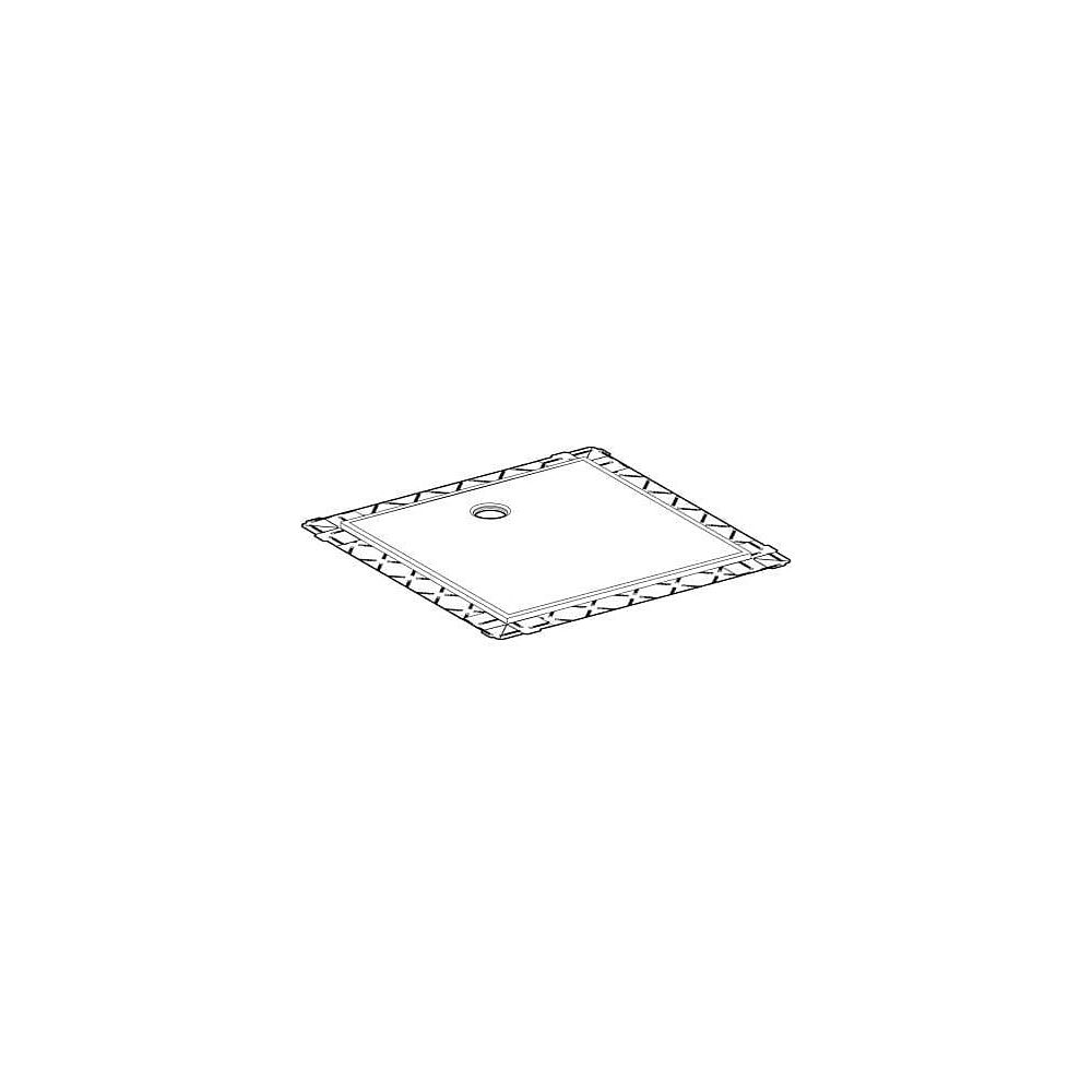 Geberit Setaplano Duschfläche quadratisch 90x90cm... GEBERIT-154270111 4025416545743 (Abb. 3)