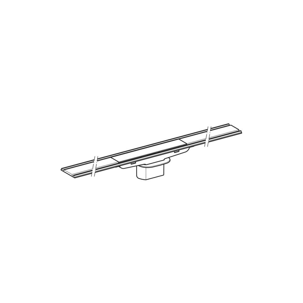 Geberit CleanLine 60 Duschrinne, für dünne Bodenbeläge Länge 30-90cm... GEBERIT-154458001 4025416383147 (Abb. 7)