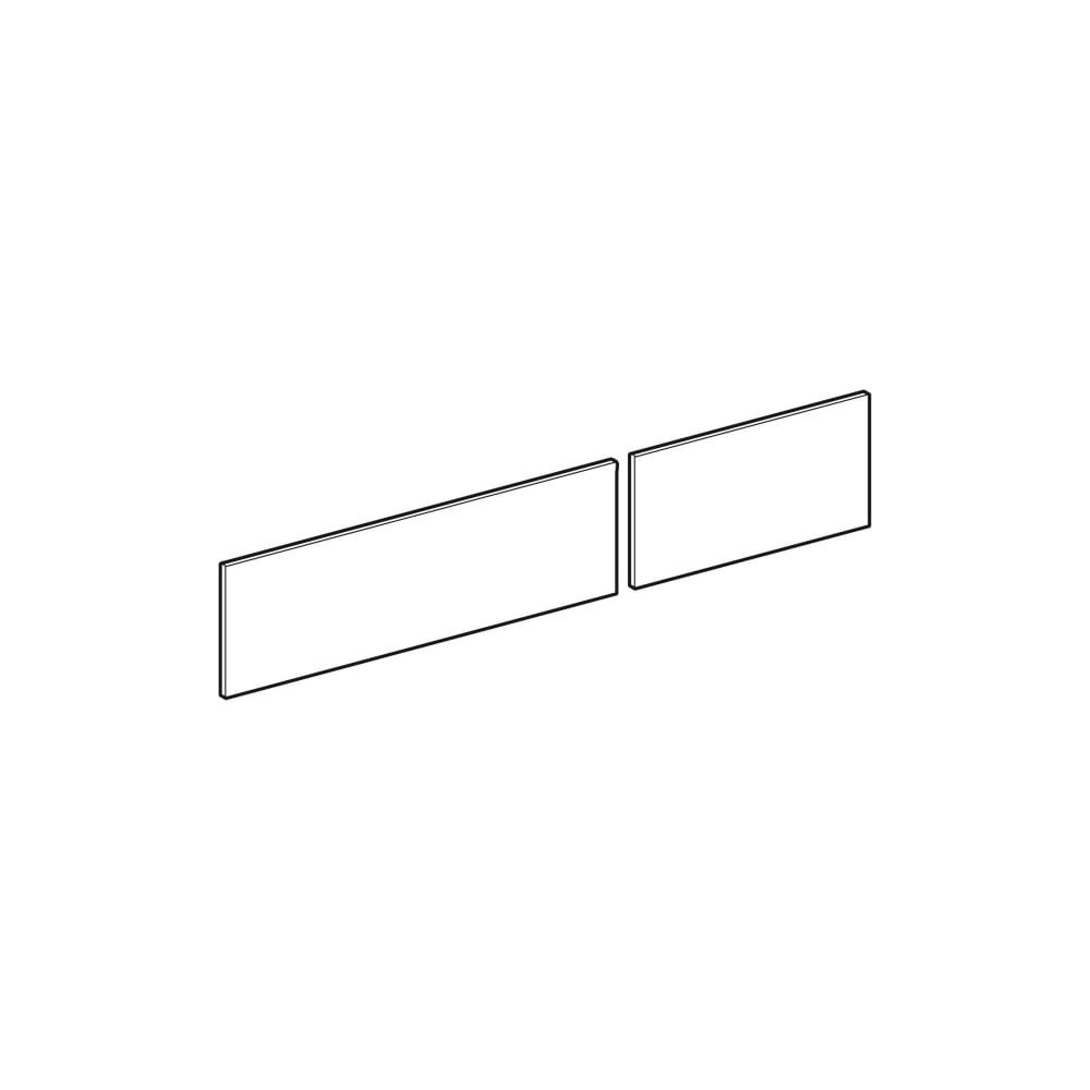 Geberit Set Schubladenfronten für VariForm Unterschrank für Aufsatzwaschtisch 2 Schu... GEBERIT-244709001 4025410874054 (Abb. 3)