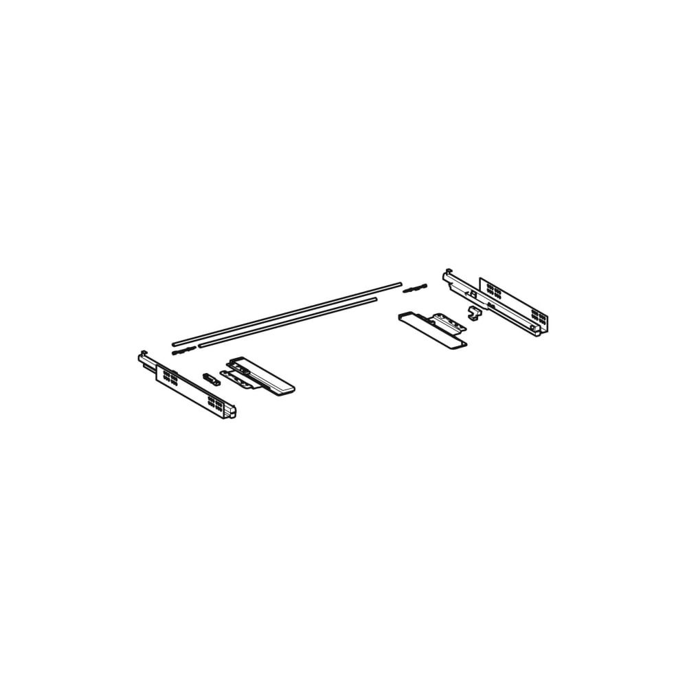 Geberit VariForm Set Schubladenschienen... GEBERIT-244807001 4025410896155 (Abb. 3)