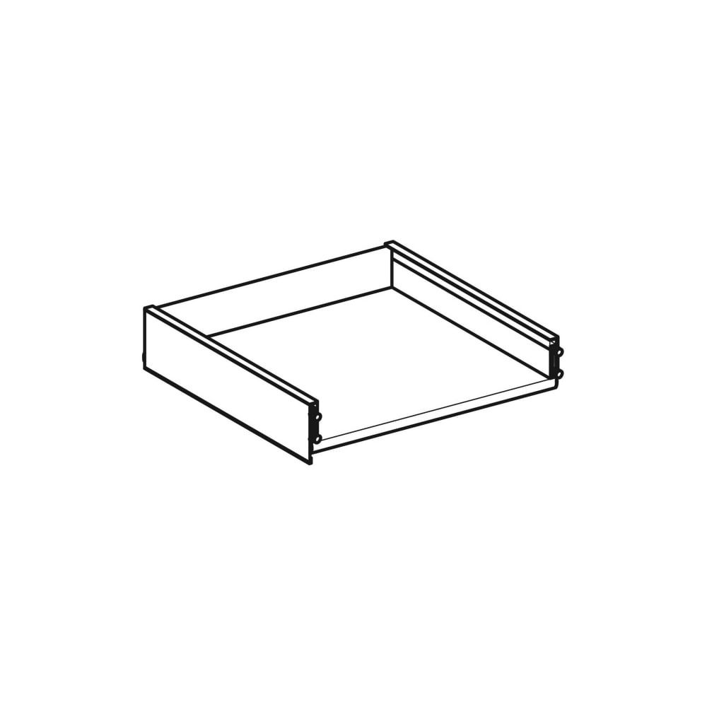 Geberit obere Schublade für VariForm Unterschrank für Aufsatzwaschtisch, Breite 45cm... GEBERIT-244810001 4025410896186 (Abb. 3)