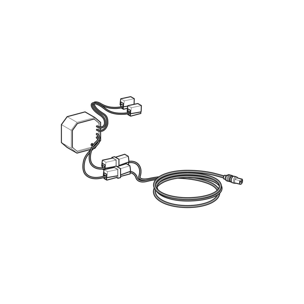 Geberit Netzteil für HS30/HS50 Hygienespülung... GEBERIT-241601002 4025416479338 (Abb. 1)