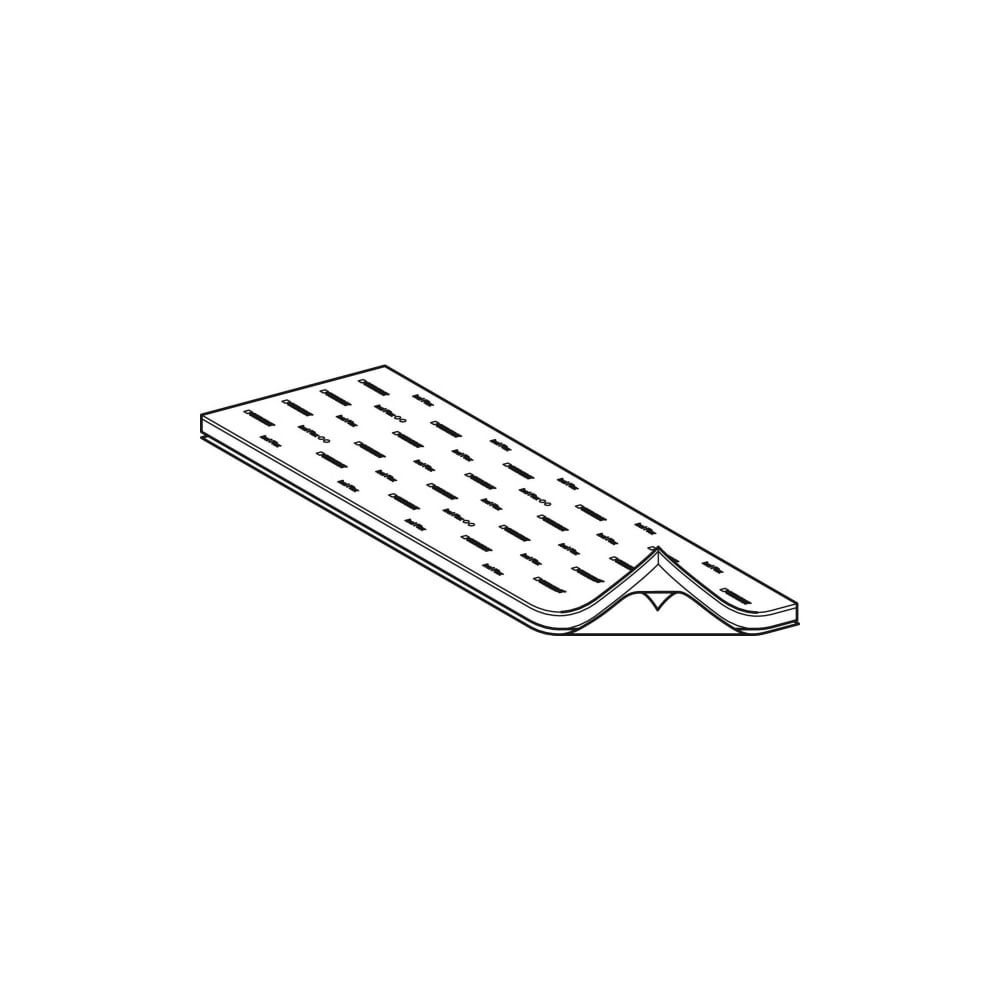 Geberit Isol Flex Schalldämmmatte Rohrzuschnitt Außendurchmesser 110mm... GEBERIT-356013001 4025416440505 (Abb. 3)