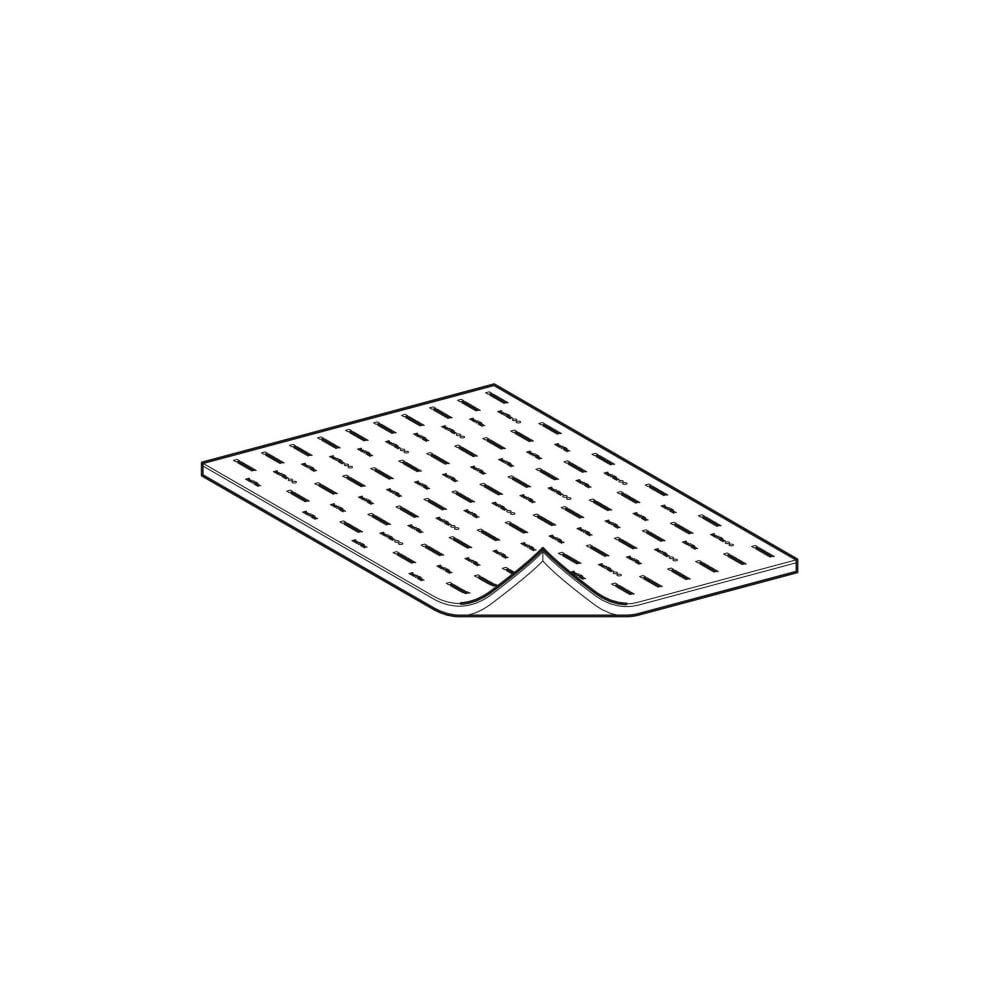 Geberit Isol Flex Schalldämmmatte Länge 118cm, Breite 78cm... GEBERIT-356015001 4025416440604 (Abb. 3)