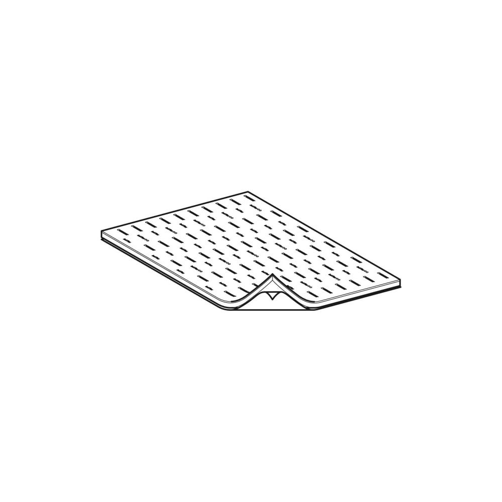 Geberit Isol Flex Schalldämmmatte selbstklebend Länge 118cm, Breite 78cm... GEBERIT-356016001 4025416440635 (Abb. 3)