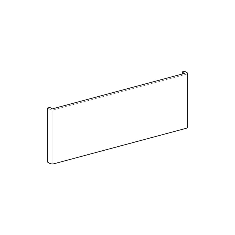 Geberit Schubladenfront für myDay Unterschrank für Doppelwaschtisch, Breite Waschtis... GEBERIT-598667000 4022009345063 (Abb. 1)