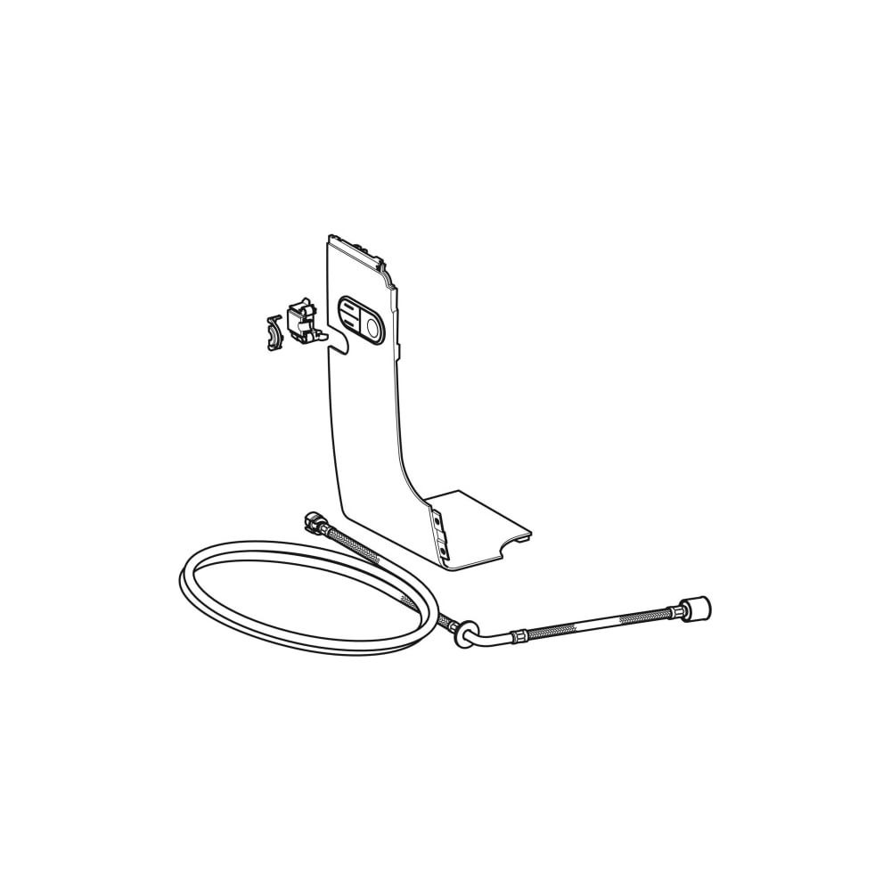 Geberit Wasseranschlussset für Unterputz-Spülkästen 8/12cm für AquaClean Mera WC-Kom... GEBERIT-147030211 4025416439912 (Abb. 3)