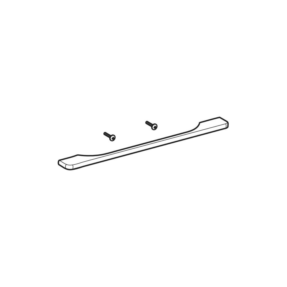 Geberit Griff für Waschtischunterschrank 32,2cm, Hochglanz verchromt... GEBERIT-244769001 4025410882127 (Abb. 3)