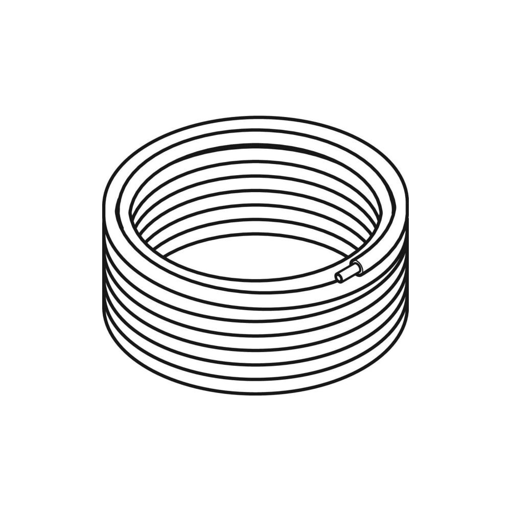 Geberit Systemrohr ML, Therm, rund vorgedämmt 10mm, D 25mm, Rollenware, Länge 25m... GEBERIT-619172002 4064746060946 (Abb. 3)
