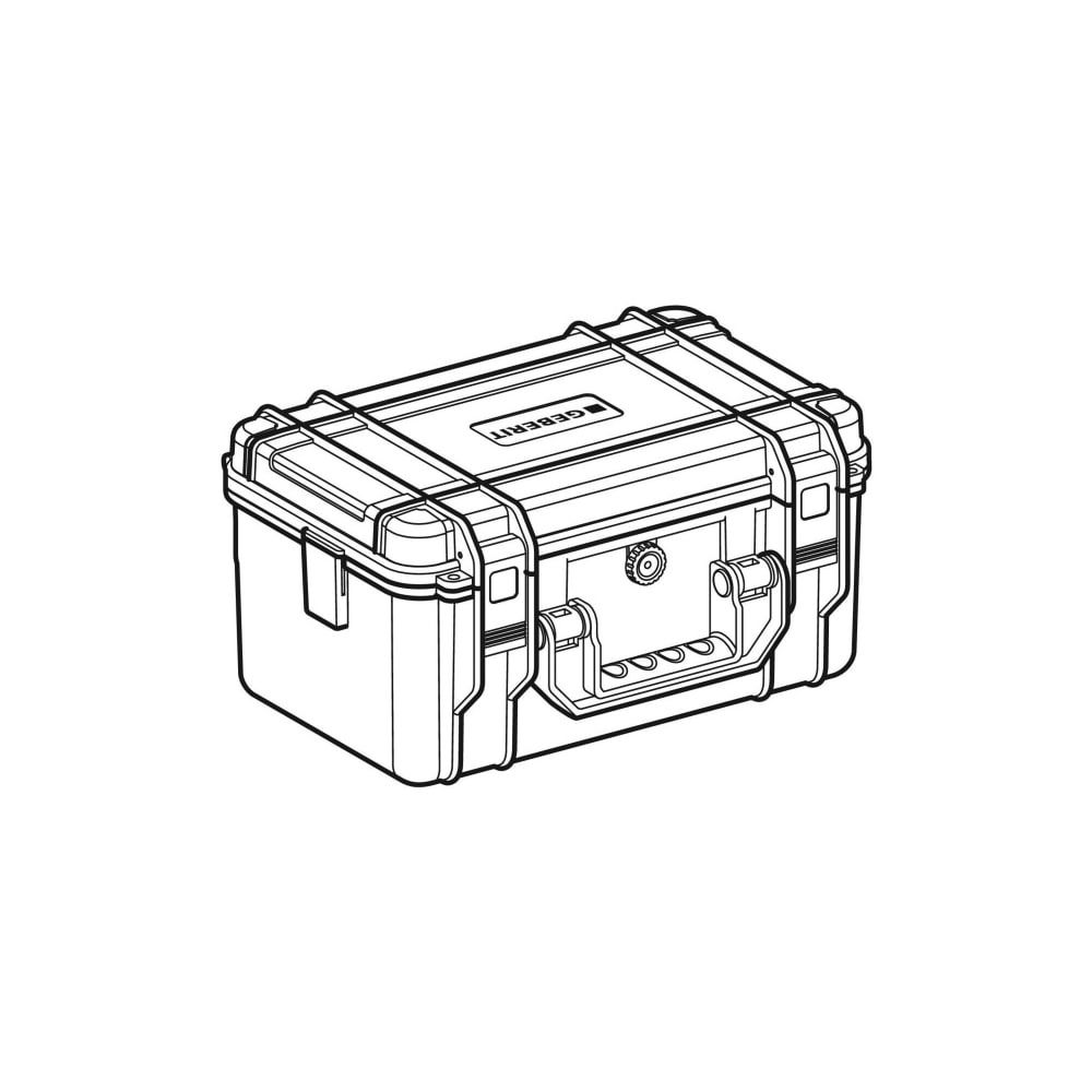 Geberit Koffer für Handrohrschaber, 359914001... GEBERIT-359914001 4025416475750 (Abb. 3)