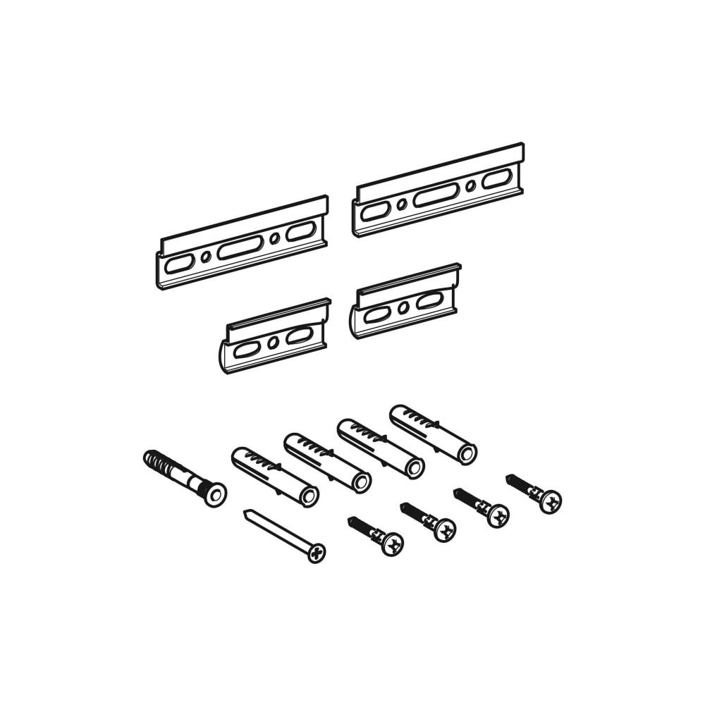 Geberit Befestigungsmaterial Badmöbel... GEBERIT-244795001 4025410882387 (Abb. 3)