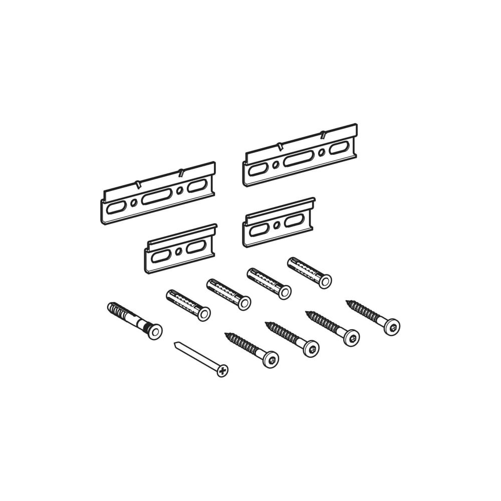 Geberit Befestigungsmaterial für Badmöbel, 244795001... GEBERIT-244795001 4025410882387 (Abb. 4)