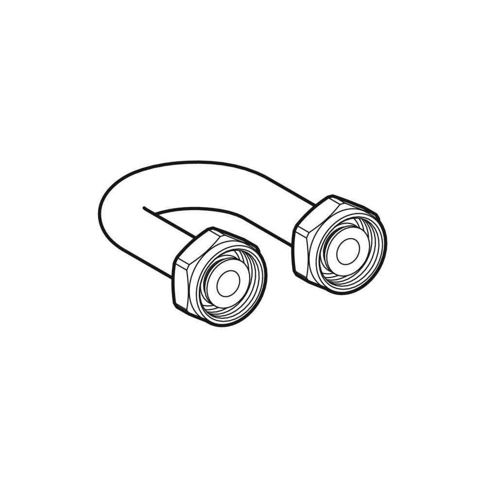 Geberit Abpressschlaufe mit Eurokonusverschraubungen G 3/4″, AD 5cm... GEBERIT-611369001 4025416487319 (Abb. 3)