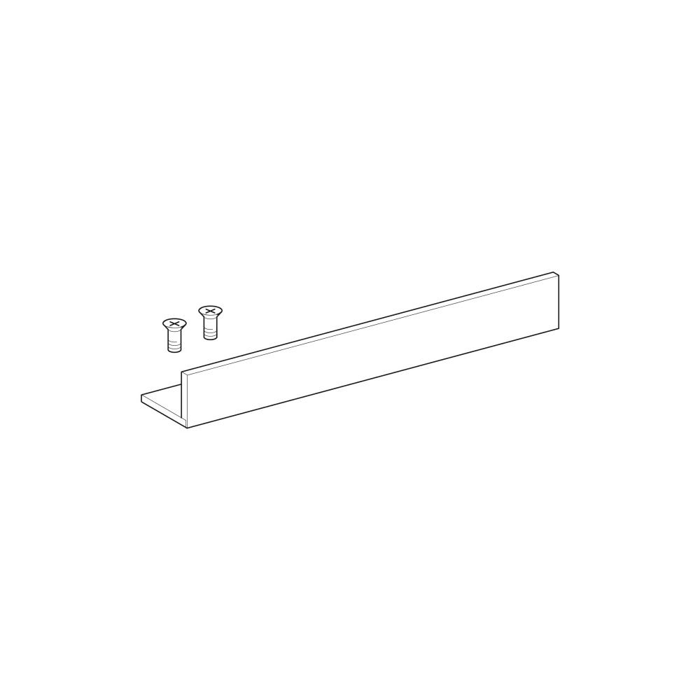 Geberit Abdeckung für elektrische Komponenten für Geberit ONE Spiegelschrank Breite ... GEBERIT-244570001 4025410769107 (Abb. 3)