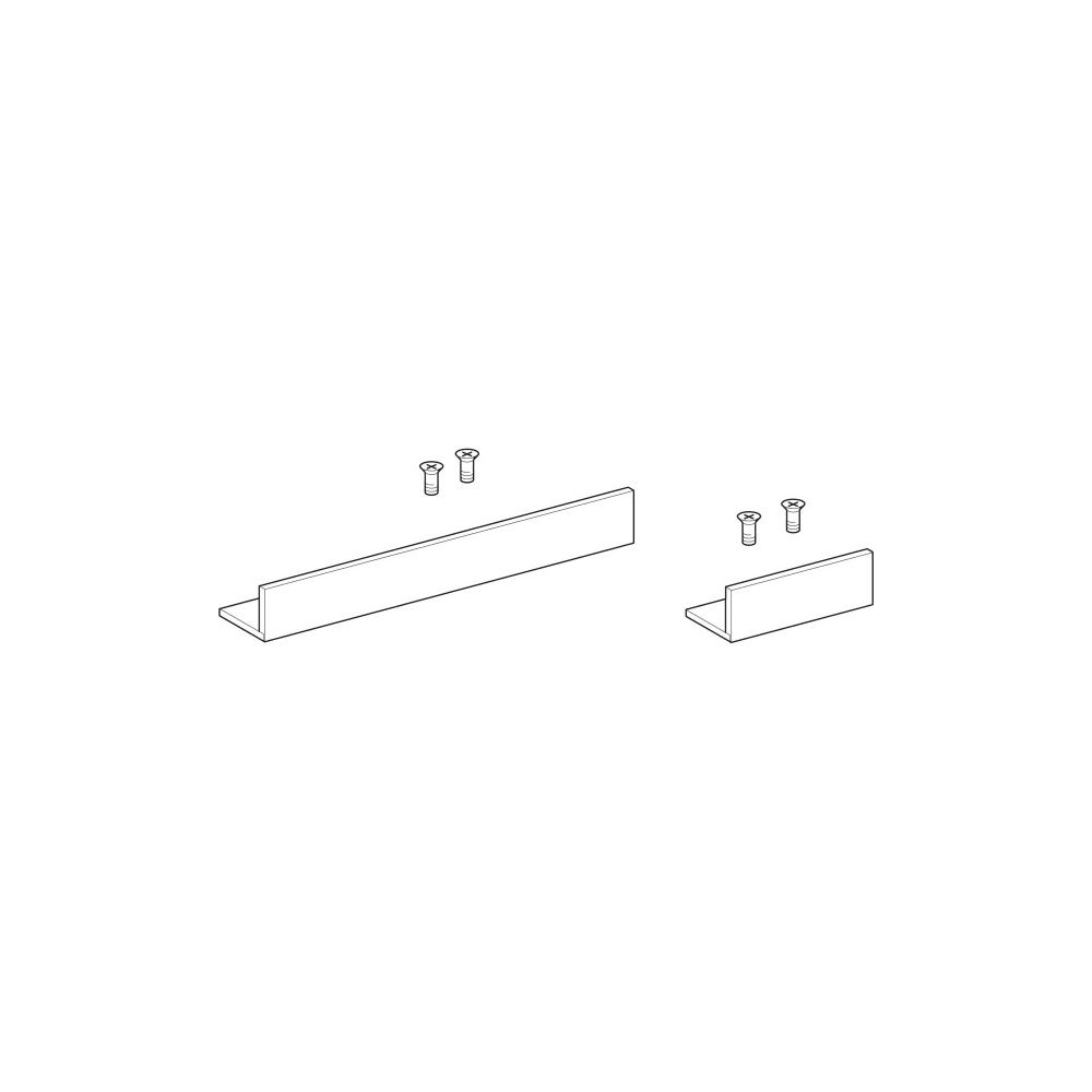 Geberit Abdeckung für elektrische Komponente für Geberit ONE Spiegelschrank Breite 9... GEBERIT-244571001 4025410769312 (Abb. 3)