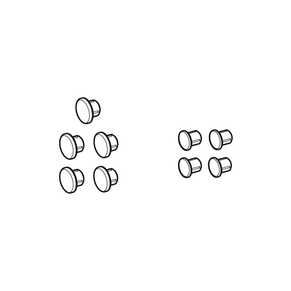 Geberit Set Deckkappen für Geberit ONE Spiegelschrank... GEBERIT-244575001 4025410769350 (Abb. 3)