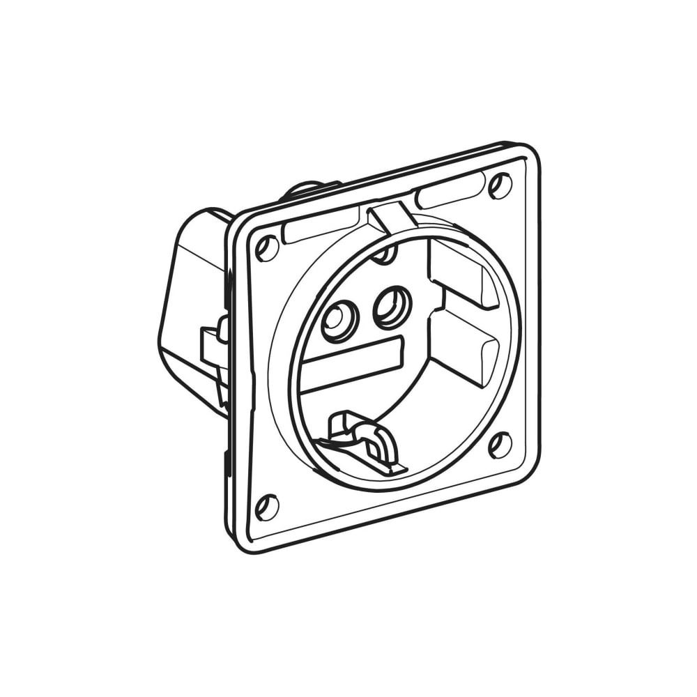 Geberit Steckdose für ONE Spiegelschrank Steckdose SEV T13... GEBERIT-244590001 4025410769459 (Abb. 4)