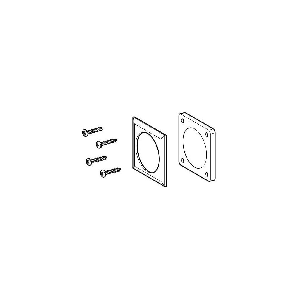 Geberit Abdeckung für Steckdose für ONE Spiegelschrank... GEBERIT-244591001 4025410769275 (Abb. 3)