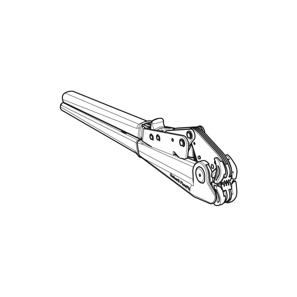 Geberit FlowFit Handpresszange Außendurchmesser 16/20/25/32/40mm... GEBERIT-691030001 4025410728128 (Abb. 3)
