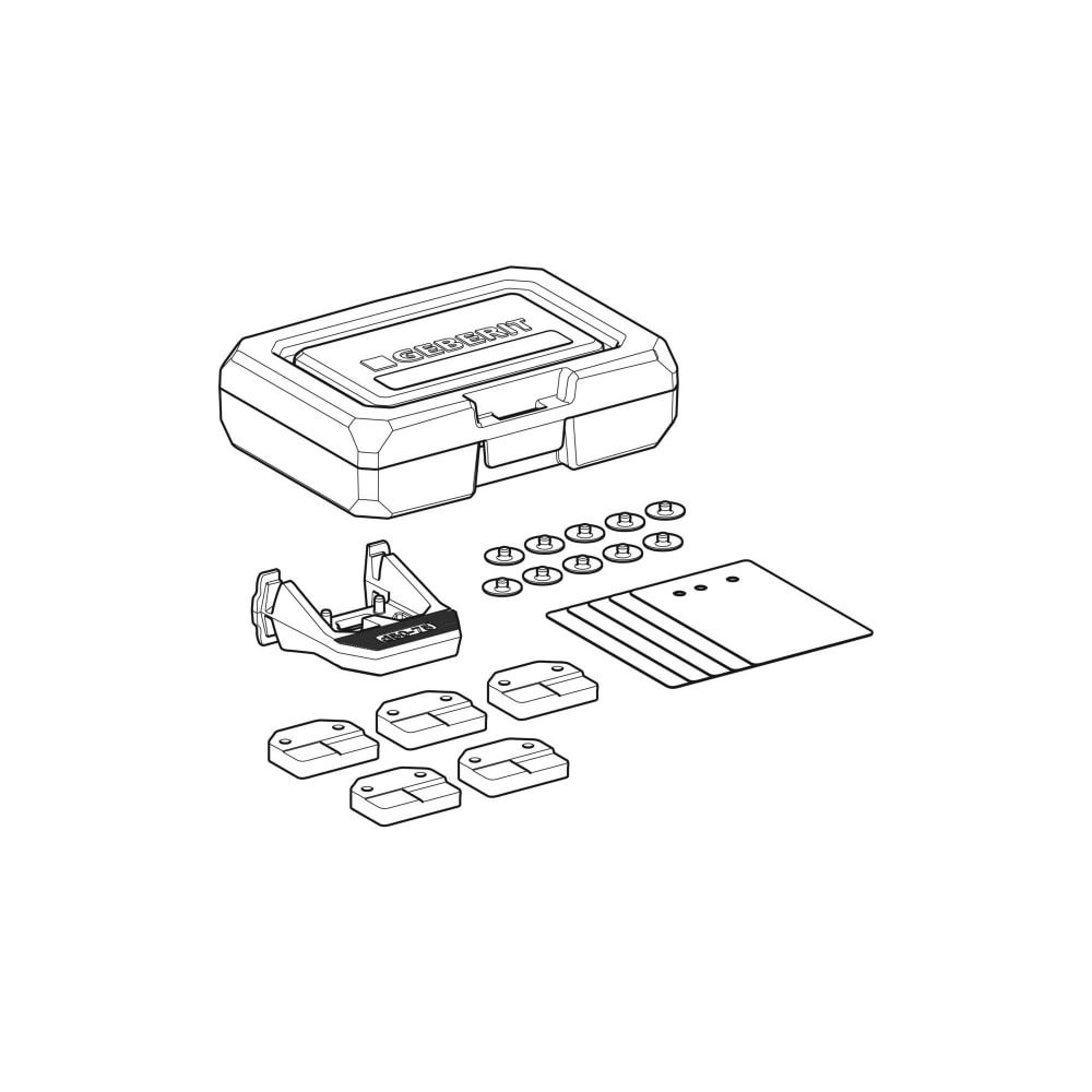 Geberit FlowFit PowerTest in Koffer Außendurchmesser 50/63/75mm... GEBERIT-690916001 4025410850850 (Abb. 2)