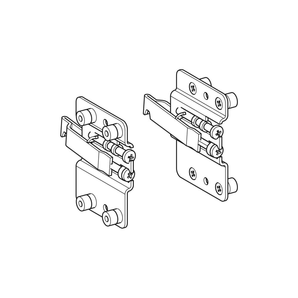 Geberit Set Schrankaufhänger für Waschtischunterschrank... GEBERIT-595463000 4022009339642 (Abb. 3)