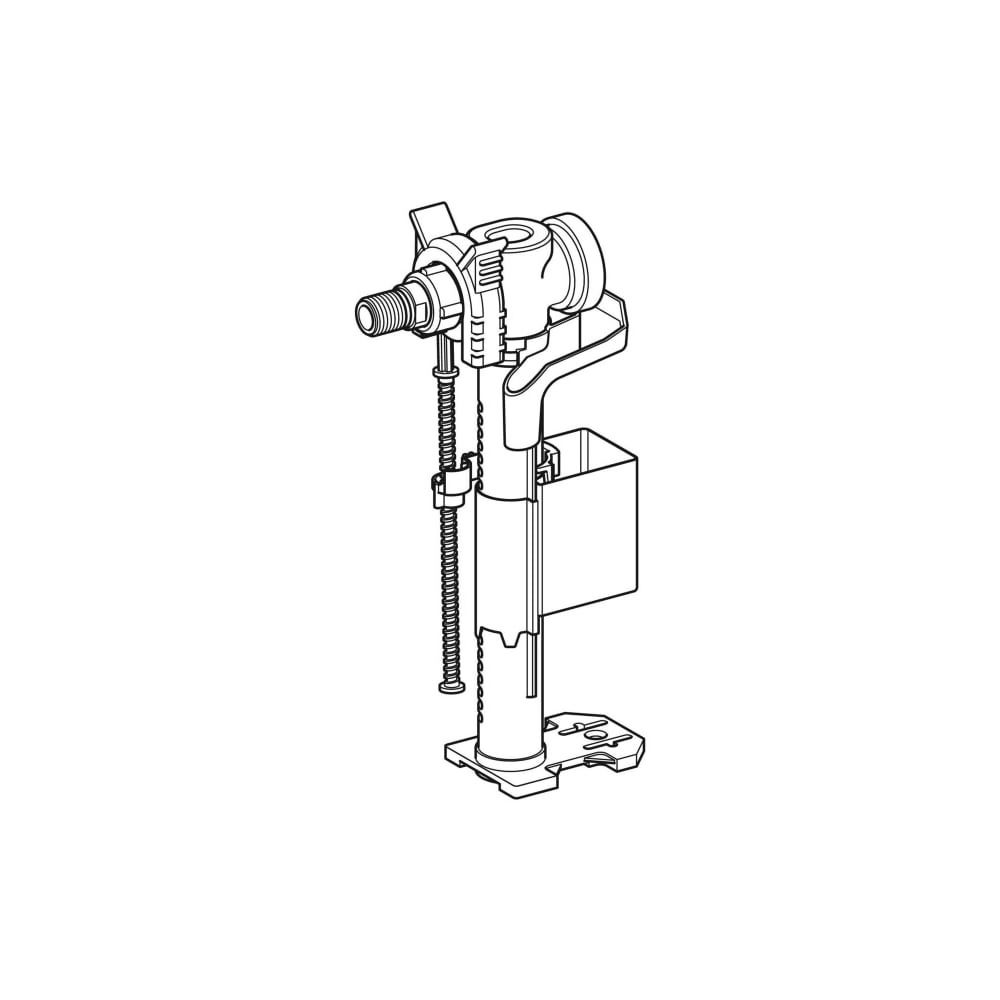 Geberit Füllventil, 12,5x24,1x5,7cm... GEBERIT-99400100000 5906976340636 (Abb. 3)