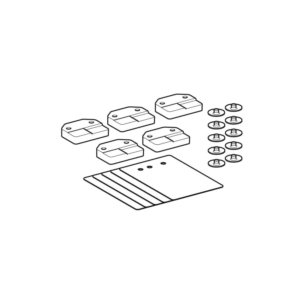 Geberit FlowFit Nachfüllset für PowerTest Außendurchmesser 50/63/75mm... GEBERIT-690918001 4025410850874 (Abb. 2)