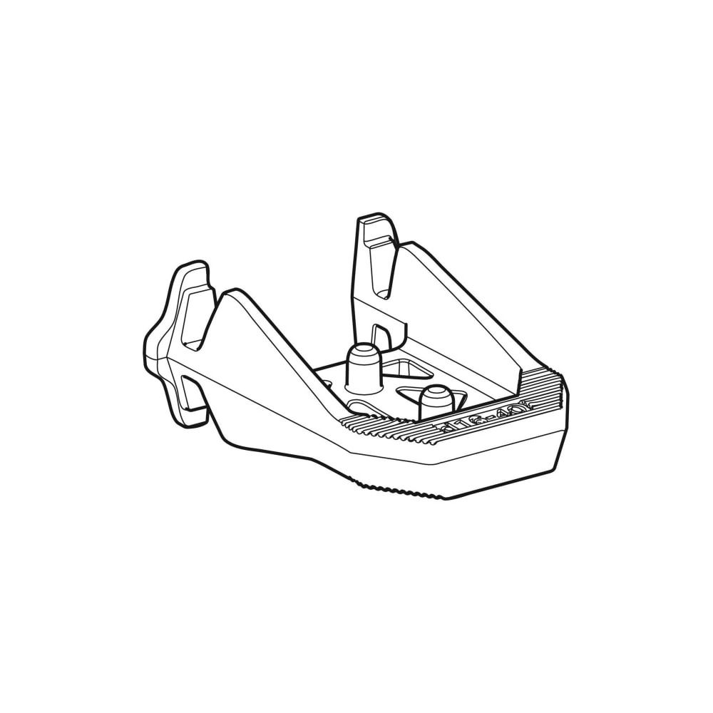 Geberit FlowFit Träger für PowerTest Außendurchmesser 16/20/25/32/40mm... GEBERIT-690937001 4025410851437 (Abb. 3)