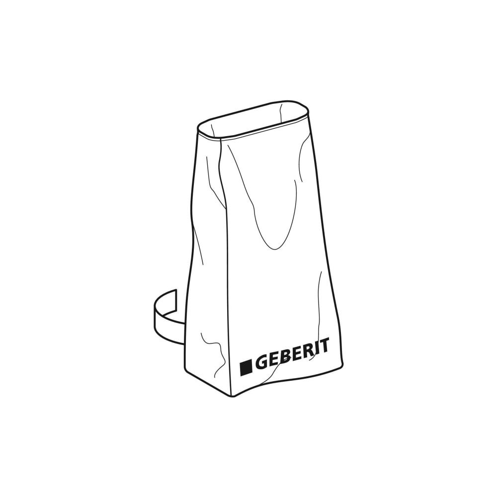 Geberit FlowFit Beutel für Auffangvorrichtung... GEBERIT-690930001 4025410869050 (Abb. 3)