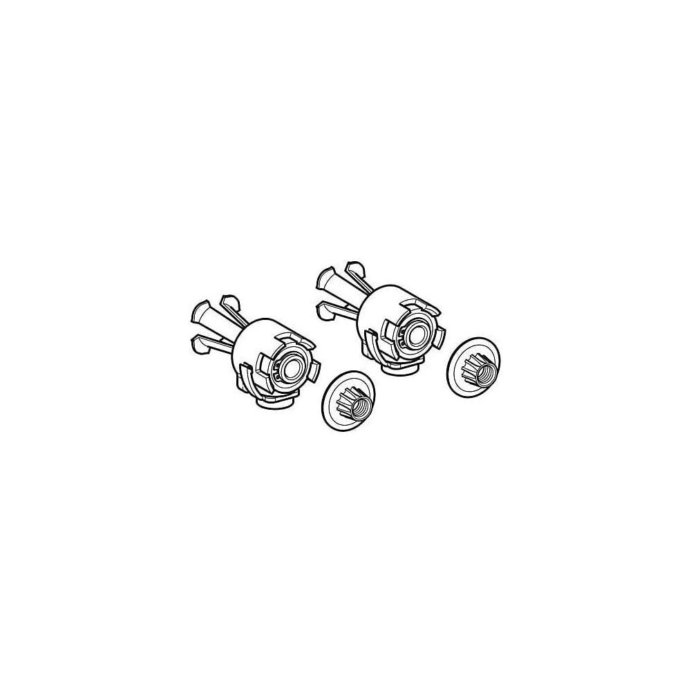 Geberit Befestigungsmaterial Typ EFF2... GEBERIT-597202000 4022009353792 (Abb. 3)