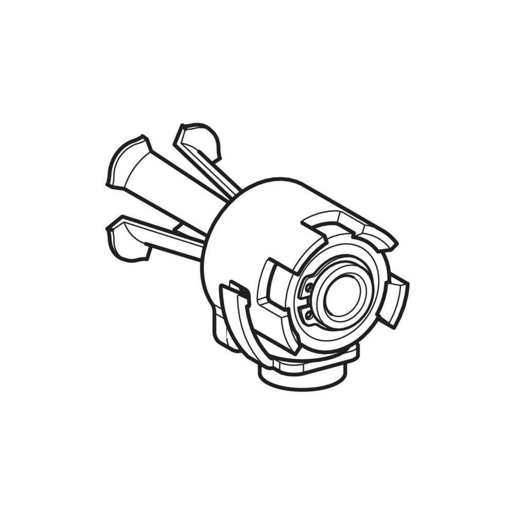 Geberit Befestigungsmaterial Typ EFF2... GEBERIT-597202000 4022009353792 (Abb. 4)